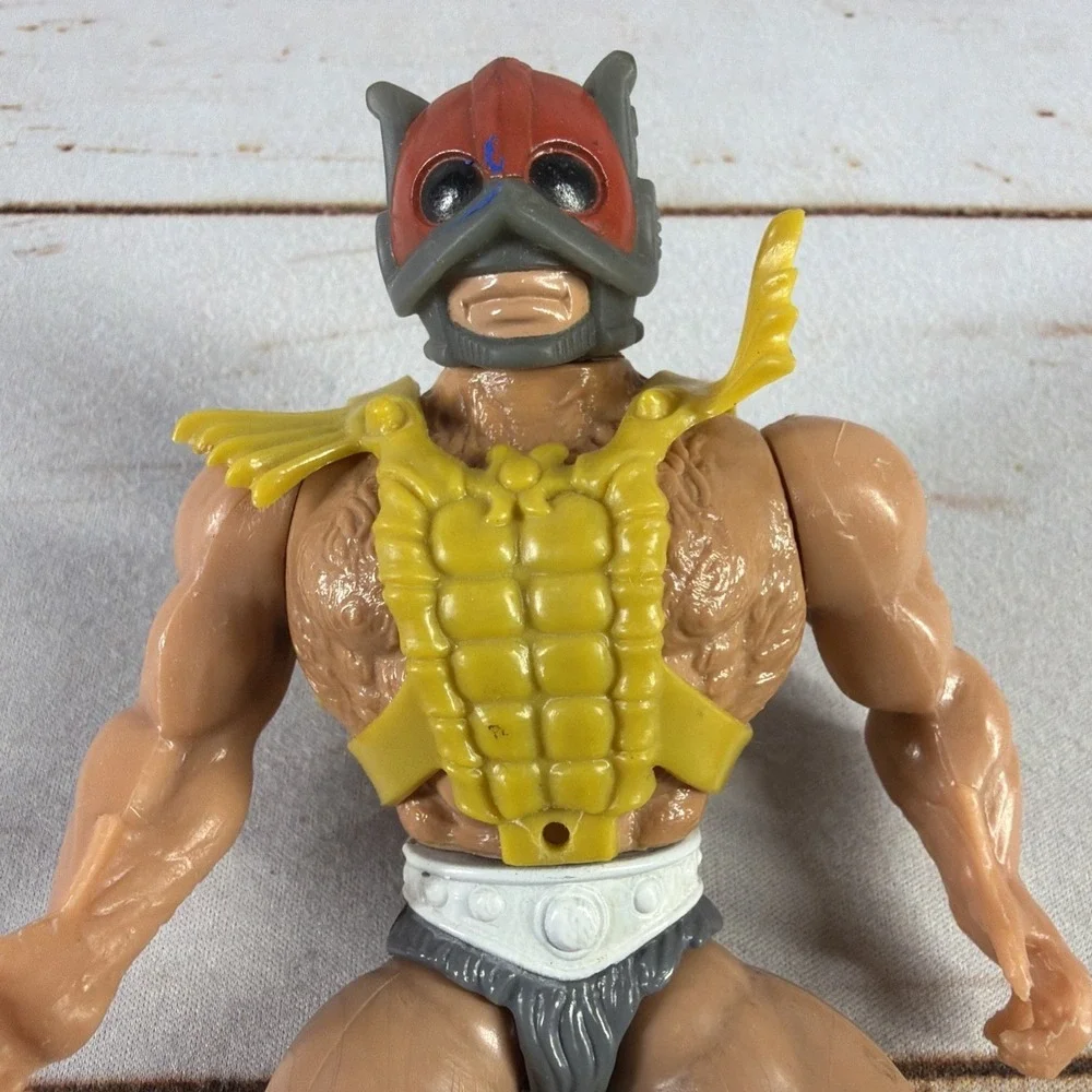 1981 MOTU Zodac Figure Masters of the Universe Vintage Mattel Loose Legs